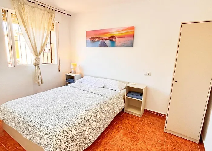 Casa Jardin De Mar Сasa de vacaciones Torrevieja